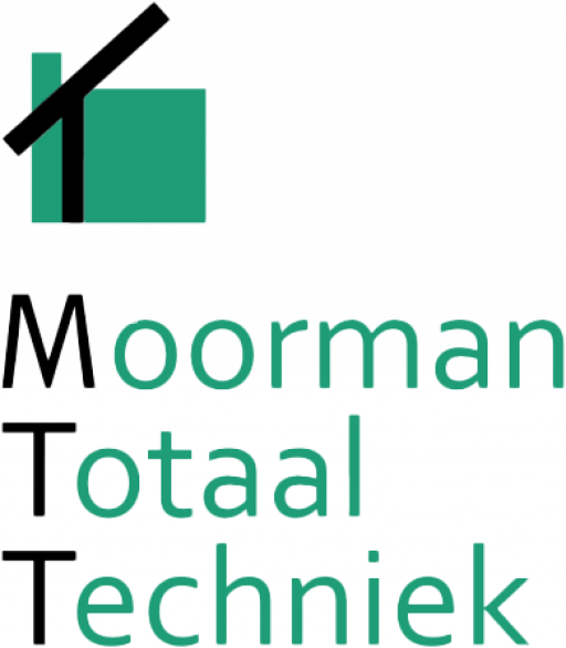 Het logo van Moorman Totaal Techniek Lekdetectie, uw lekdetectiebedrijf voor in Almere